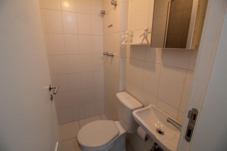 Apartamento à venda com 130m², 3 quartos e 2 vagasBanheiro de Serviço