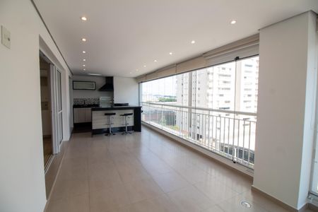 Apartamento à venda com 130m², 3 quartos e 2 vagasVaranda Gourmet
