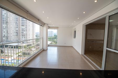 Apartamento à venda com 130m², 3 quartos e 2 vagasVaranda Gourmet