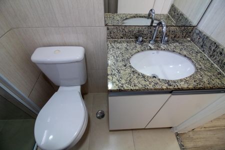 Apartamento à venda com 130m², 3 quartos e 2 vagasBanheiro da Suíte 1