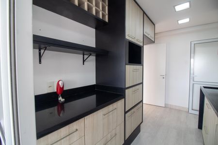 Apartamento à venda com 130m², 3 quartos e 2 vagasCozinha