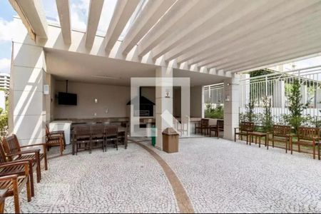 Apartamento à venda com 130m², 3 quartos e 2 vagasÁrea comum - Churrasqueira