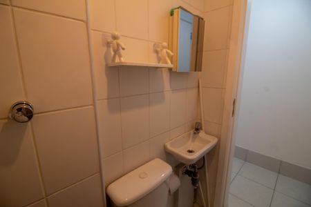 Apartamento à venda com 130m², 3 quartos e 2 vagasBanheiro de Serviço