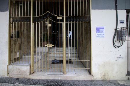 Apartamento para alugar com 60m², 3 quartos e 1 vagaFachada e placa