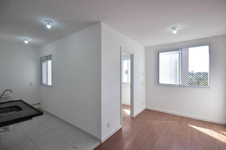 Sala de apartamento à venda com 2 quartos, 36m² em Morumbi, São Paulo