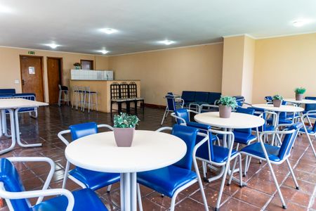 Apartamento à venda com 65m², 2 quartos e 1 vagaÁrea comum - Salão de festas