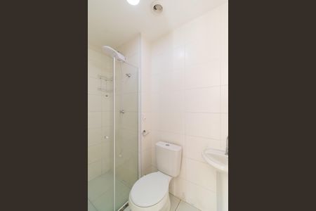 Apartamento à venda com 35m², 1 quarto e sem vagaBanheiro da Suíte