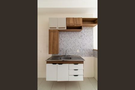 Apartamento à venda com 35m², 1 quarto e sem vagaCozinha