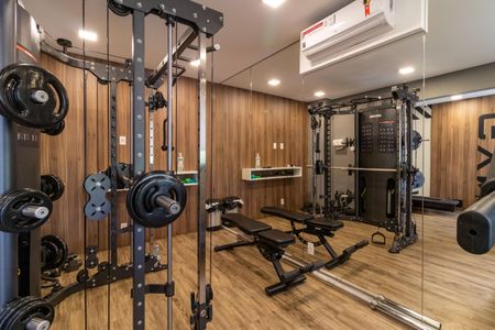 Apartamento à venda com 35m², 1 quarto e sem vagaÁrea comum - Academia