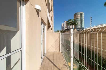 Apartamento à venda com 35m², 1 quarto e sem vagaQuintal