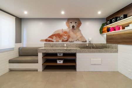 Apartamento à venda com 35m², 1 quarto e sem vagaÁrea comum - Pet Place