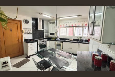 Apartamento à venda com 230m², 4 quartos e 5 vagasCozinha