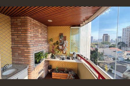 Apartamento à venda com 230m², 4 quartos e 5 vagasVaranda Sala