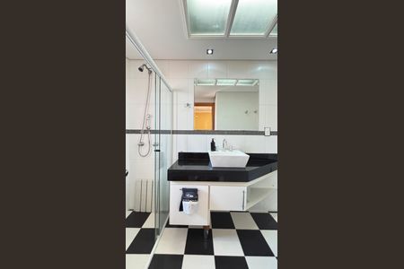 Apartamento à venda com 230m², 4 quartos e 5 vagasBanheiro da Suíte 3