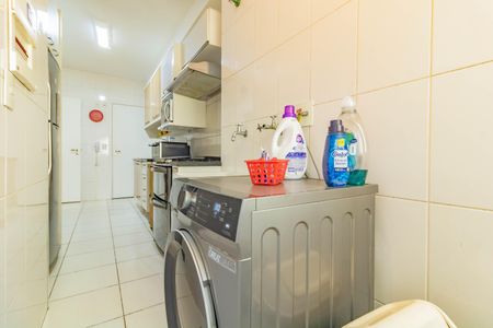 Apartamento para alugar com 110m², 3 quartos e 2 vagasÁrea de Serviço