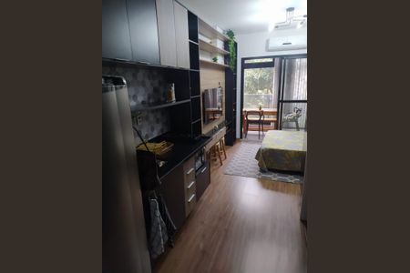 Apartamento à venda com 24m², 1 quarto e sem vaga