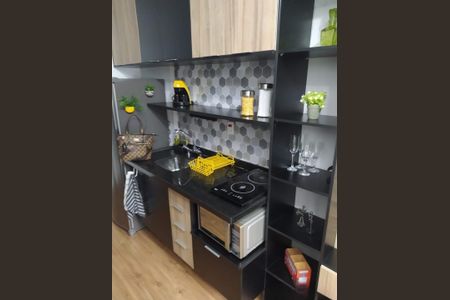 Apartamento à venda com 24m², 1 quarto e sem vaga