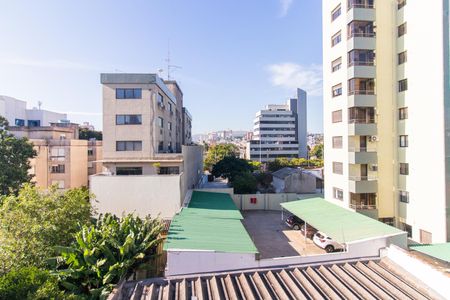 Apartamento para alugar com 40m², 1 quarto e 1 vagaVaranda do Quarto