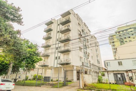 Apartamento para alugar com 40m², 1 quarto e 1 vagaFachada