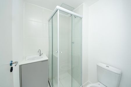 Apartamento para alugar com 15m², 1 quarto e sem vaga Apartamento para alugar com 15m², 1 quarto e sem vagaBanheiro