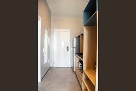 Studio para alugar com 25m², 1 quarto e sem vaga Studio para alugar com 25m², 1 quarto e sem vagaCozinha