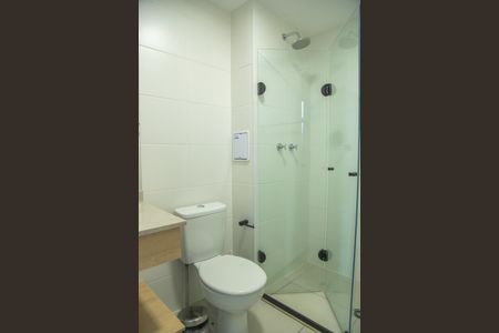 Studio para alugar com 25m², 1 quarto e sem vaga Studio para alugar com 25m², 1 quarto e sem vagaBanheiro