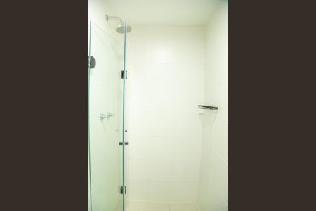 Studio para alugar com 25m², 1 quarto e sem vaga Studio para alugar com 25m², 1 quarto e sem vagaBanheiro