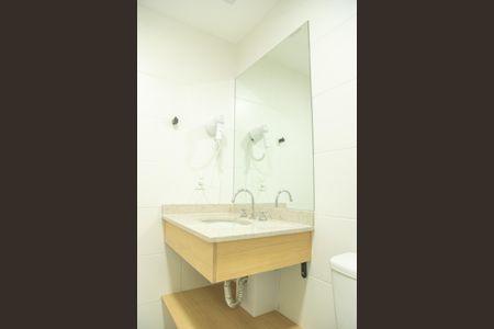 Studio para alugar com 25m², 1 quarto e sem vaga Studio para alugar com 25m², 1 quarto e sem vagaBanheiro