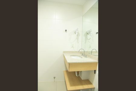 Studio para alugar com 25m², 1 quarto e sem vaga Studio para alugar com 25m², 1 quarto e sem vagaBanheiro