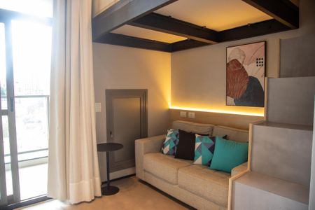 Studio para alugar com 25m², 1 quarto e sem vaga Studio para alugar com 25m², 1 quarto e sem vagaStudio