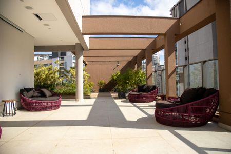 Studio para alugar com 25m², 1 quarto e sem vaga Studio para alugar com 25m², 1 quarto e sem vagaÁrea comum