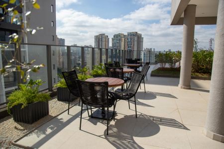 Studio para alugar com 25m², 1 quarto e sem vaga Studio para alugar com 25m², 1 quarto e sem vagaÁrea comum