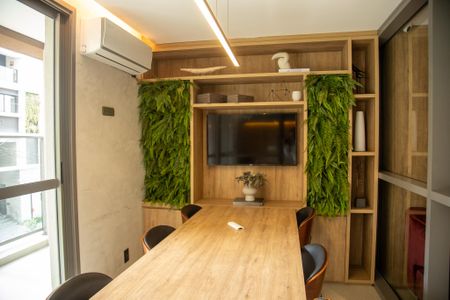 Studio para alugar com 25m², 1 quarto e sem vaga Studio para alugar com 25m², 1 quarto e sem vagaÁrea comum