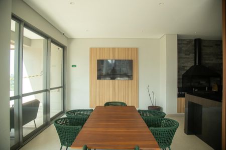 Studio para alugar com 25m², 1 quarto e sem vaga Studio para alugar com 25m², 1 quarto e sem vagaChurrasqueira