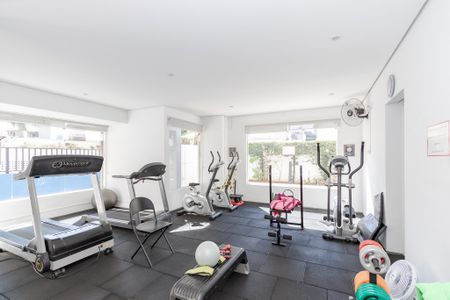 Apartamento à venda com 80m², 3 quartos e 2 vagasAcademia