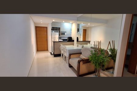 Apartamento à venda com 70m², 2 quartos e 2 vagas Apartamento à venda com 70m², 2 quartos e 2 vagasSala