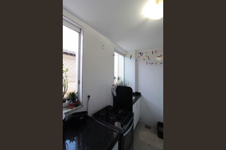 Apartamento à venda com 50m², 2 quartos e 2 vagasCozinha e Área de Serviço