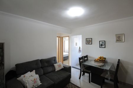 Apartamento à venda com 50m², 2 quartos e 2 vagasSala