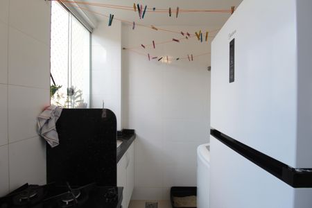 Apartamento à venda com 50m², 2 quartos e 2 vagasCozinha e Área de Serviço