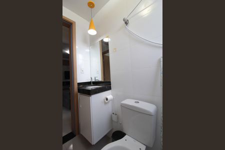 Apartamento à venda com 50m², 2 quartos e 2 vagasBanheiro Social