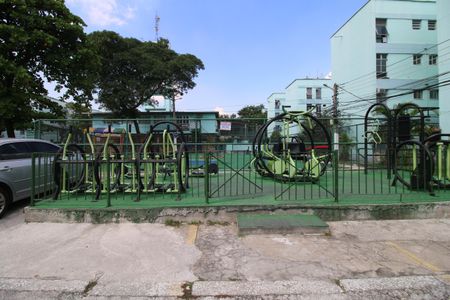 Apartamento à venda com 60m², 2 quartos e 2 vagasÁrea comum - Academia