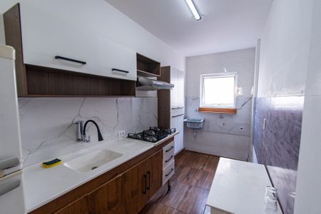 Apartamento para alugar com 60m², 2 quartos e sem vagaCozinha/área de serviço