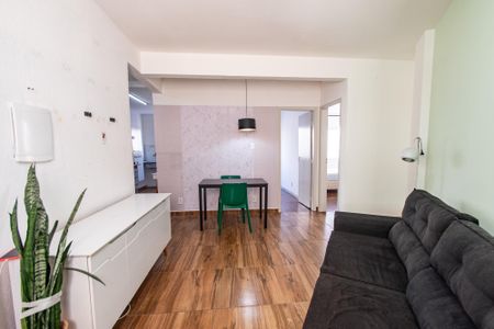 Apartamento para alugar com 60m², 2 quartos e sem vagaSala