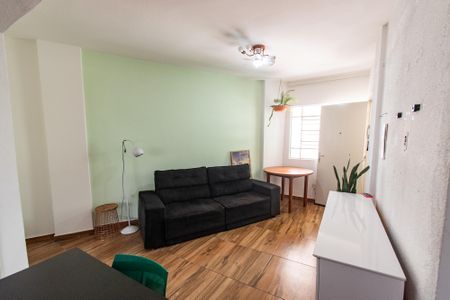 Apartamento para alugar com 60m², 2 quartos e sem vagaSala