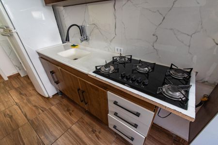 Apartamento para alugar com 60m², 2 quartos e sem vagaCozinha/área de serviço