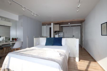 Apartamento à venda com 40m², 1 quarto e sem vagaStudio - ambiente quarto