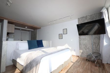 Apartamento à venda com 40m², 1 quarto e sem vagaStudio - ambiente quarto