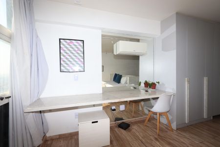 Apartamento à venda com 40m², 1 quarto e sem vagaStudio - ambiente quarto