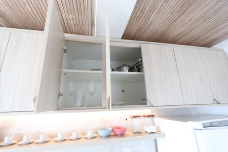 Apartamento à venda com 40m², 1 quarto e sem vagaCozinha