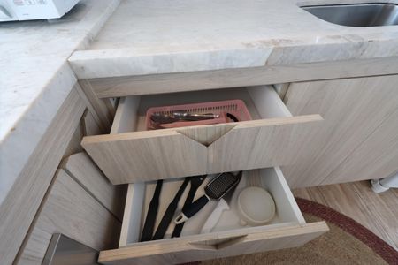 Apartamento à venda com 40m², 1 quarto e sem vagaCozinha